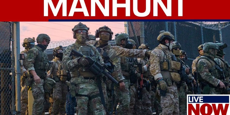 BREAKING: Manhunt for gunman who fired at Border Patrol agents BREAKING: Manhunt for gunman who fired at Border Patrol agents