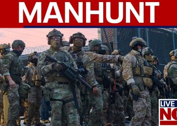 BREAKING: Manhunt for gunman who fired at Border Patrol agents BREAKING: Manhunt for gunman who fired at Border Patrol agents