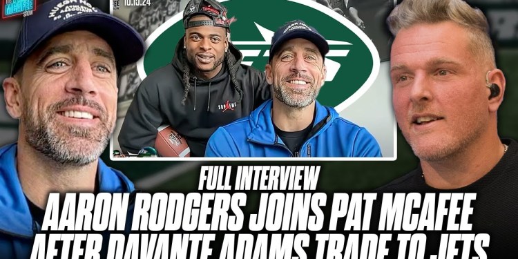 Aaron Rodgers Talks Davante Adams Trade To Jets, Coaching Adjustments & More | Aaron Rodgers Tuesday Aaron Rodgers Talks Davante Adams Trade To Jets, Coaching Adjustments & More | Aaron Rodgers Tuesday
