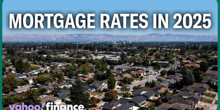 Where will mortgage rates go in 2025? Where will mortgage rates go in 2025?