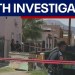 Police investigate death in El Paso, Texas Police investigate death in El Paso, Texas