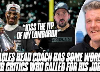 Eagles Head Coach Has Some Words For Those Calling For His Job A Few Weeks Ago | Pat McAfee Show Eagles Head Coach Has Some Words For Those Calling For His Job A Few Weeks Ago | Pat McAfee Show