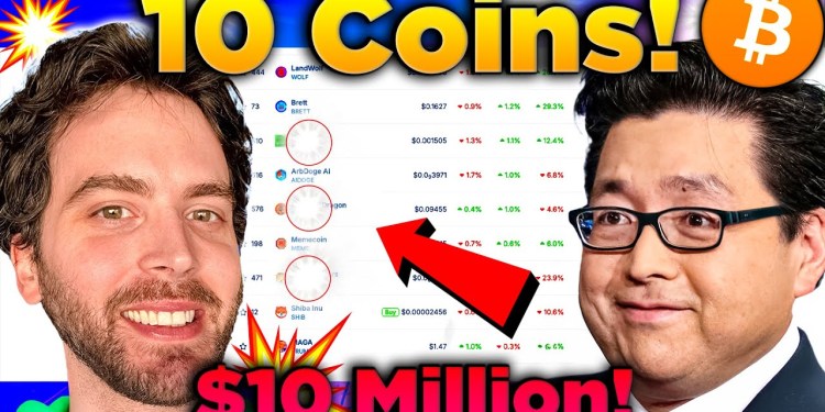 Top 10 Crypto Coins YOU MUST BUY Before the 2025 Bitcoin BOOM!? Top 10 Crypto Coins YOU MUST BUY Before the 2025 Bitcoin BOOM!?