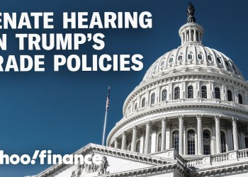 Senate hearing to examine President Trump’s 2025 trade policy agenda Senate hearing to examine President Trump’s 2025 trade policy agenda
