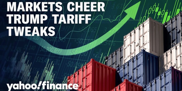 Market weighs Trump’s plans to narrow tariffs Market weighs Trump’s plans to narrow tariffs