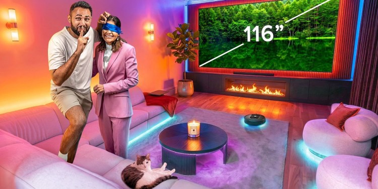 I Transformed my Parent’s Living Room – ft World’s Biggest TV (Hisense) I Transformed my Parent’s Living Room – ft World’s Biggest TV (Hisense)