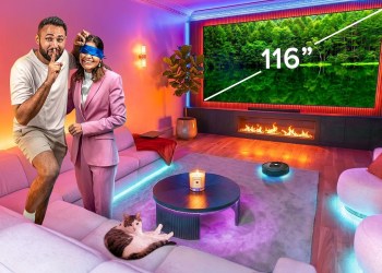 I Transformed my Parent’s Living Room – ft World’s Biggest TV (Hisense) I Transformed my Parent’s Living Room – ft World’s Biggest TV (Hisense)