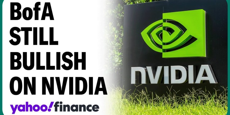 Nvidia gets price target lift to 0 from Bank of America Nvidia gets price target lift to 0 from Bank of America