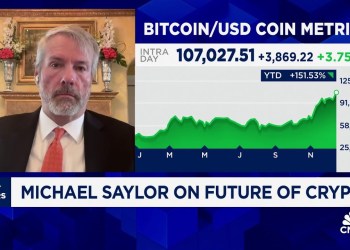 MicroStrategy CEO Saylor: Logical thing for U.S. is to buy Bitcoin and own the future MicroStrategy CEO Saylor: Logical thing for U.S. is to buy Bitcoin and own the future