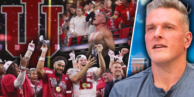 “Winning The Big Ten Championship Meant Everything To The State Of Indiana” | Pat McAfee Show “Winning The Big Ten Championship Meant Everything To The State Of Indiana” | Pat McAfee Show