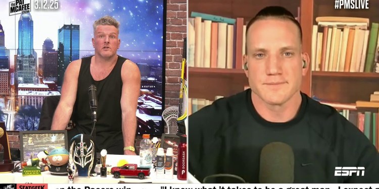 The Pat McAfee Show Live | Wednesday March 12th 2025 The Pat McAfee Show Live | Wednesday March 12th 2025