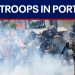 Judge temporarily blocks Trump’s Portland troop deployment Judge temporarily blocks Trump’s Portland troop deployment