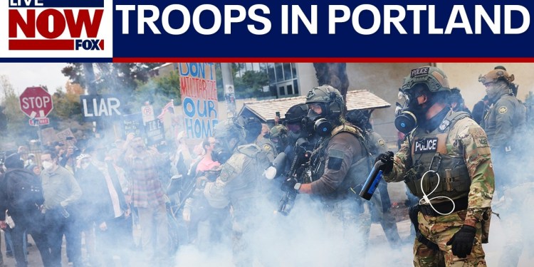 Judge temporarily blocks Trump’s Portland troop deployment Judge temporarily blocks Trump’s Portland troop deployment