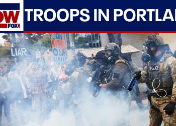Judge temporarily blocks Trump’s Portland troop deployment Judge temporarily blocks Trump’s Portland troop deployment