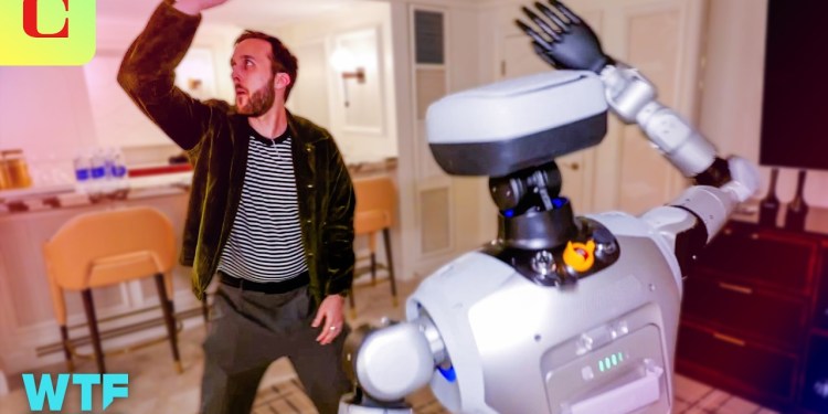 Get to Know Oli, the Humanoid Robot (By Dancing) Get to Know Oli, the Humanoid Robot (By Dancing)