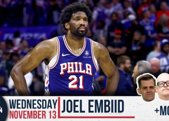 Joel Embiid is Never Playing a Back-to-Back Again – Barstool Rundown – November 13th 2024 Joel Embiid is Never Playing a Back-to-Back Again – Barstool Rundown – November 13th 2024