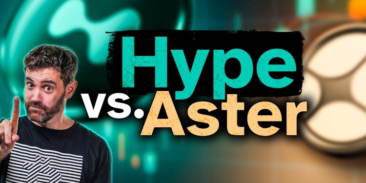 Aster vs Hyperliquid: BEST Perp DEX in 2025 REVEALED Aster vs Hyperliquid: BEST Perp DEX in 2025 REVEALED