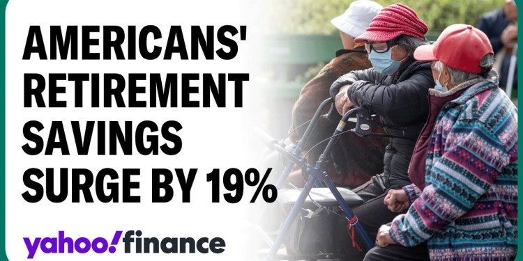 Americans’ retirement savings surged by 19%: Vanguard report Americans’ retirement savings surged by 19%: Vanguard report