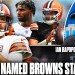 Browns Name Joe Flacco Starter, Quarterback Battle Seemingly Over? | Pat McAfee Show Browns Name Joe Flacco Starter, Quarterback Battle Seemingly Over? | Pat McAfee Show