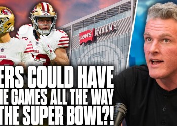 The 49ers Could Have Home Games All The Way To The Super Bowl?! | Pat McAfee Show The 49ers Could Have Home Games All The Way To The Super Bowl?! | Pat McAfee Show