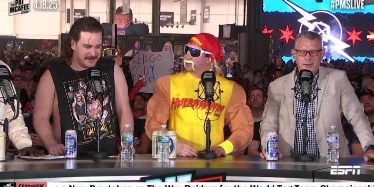 The Pat McAfee Show Live From WrestleMania | Friday April 18th 2025 The Pat McAfee Show Live From WrestleMania | Friday April 18th 2025