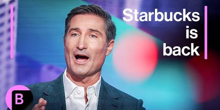 Starbucks Is Back, Says CEO to Bloomberg Television Starbucks Is Back, Says CEO to Bloomberg Television