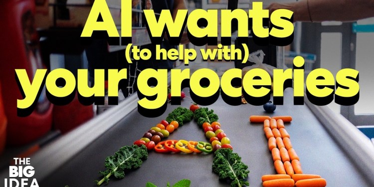 AI grocery shopping is here. AI grocery shopping is here.