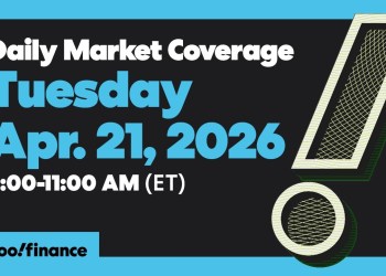 Live: Stocks climb amid Apple CEO change, Warsh hearing, Iran uncertainty | Apr. 21, 2026 Live: Stocks climb amid Apple CEO change, Warsh hearing, Iran uncertainty | Apr. 21, 2026