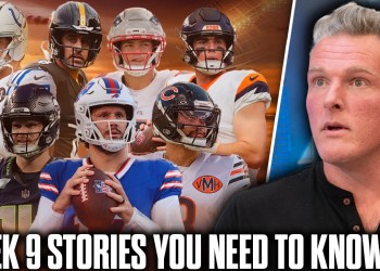 The Top Stories From NFL’s Week 9 Games That YOU Need To Know! | The Pat McAfee Show The Top Stories From NFL’s Week 9 Games That YOU Need To Know! | The Pat McAfee Show