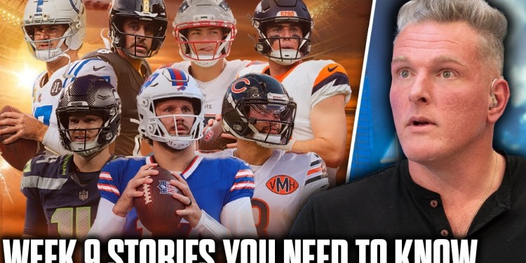 The Top Stories From NFL’s Week 9 Games That YOU Need To Know! | The Pat McAfee Show The Top Stories From NFL’s Week 9 Games That YOU Need To Know! | The Pat McAfee Show