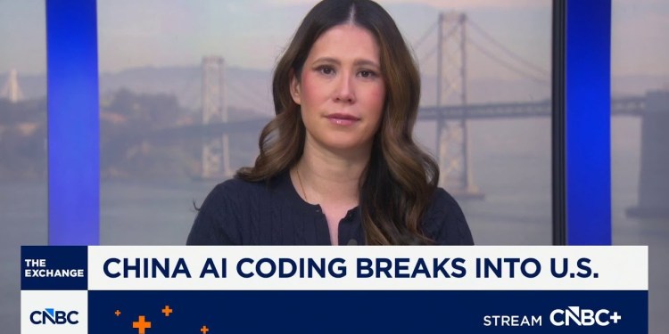 China AI coding breaks into U.S. China AI coding breaks into U.S.