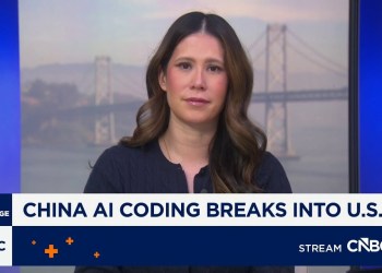 China AI coding breaks into U.S. China AI coding breaks into U.S.