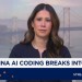 China AI coding breaks into U.S. China AI coding breaks into U.S.