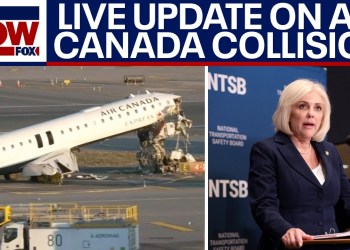 FULL UPDATE: NTSB update on LaGuardia Air Canada plane firetruck collision FULL UPDATE: NTSB update on LaGuardia Air Canada plane firetruck collision