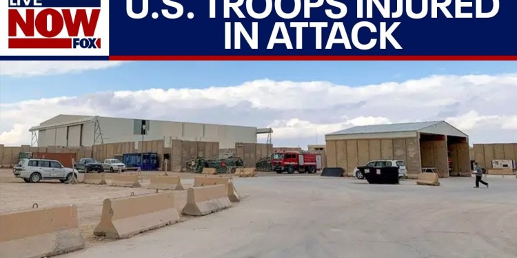 BREAKING: US troops injured in suspected rocket attack on Iraq military base | LiveNOW from FOX BREAKING: US troops injured in suspected rocket attack on Iraq military base | LiveNOW from FOX