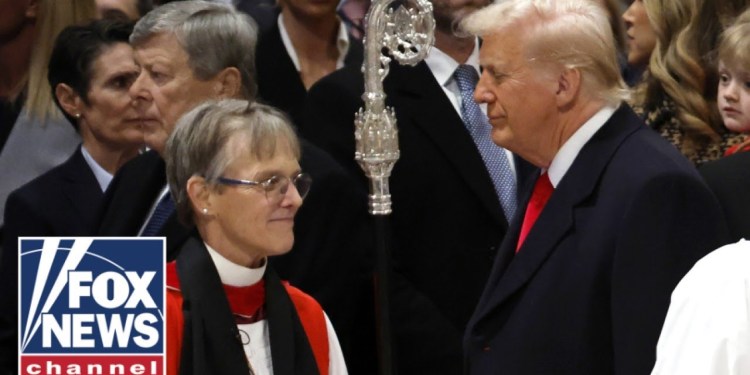 Trump urges ‘woke’ bishop to apologize after viral tirade: ‘Hard line Trump hater’ Trump urges ‘woke’ bishop to apologize after viral tirade: ‘Hard line Trump hater’