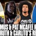 Sheamus & Pat McAfee On WWE Releasing R-Truth & Carlito… Sheamus & Pat McAfee On WWE Releasing R-Truth & Carlito…