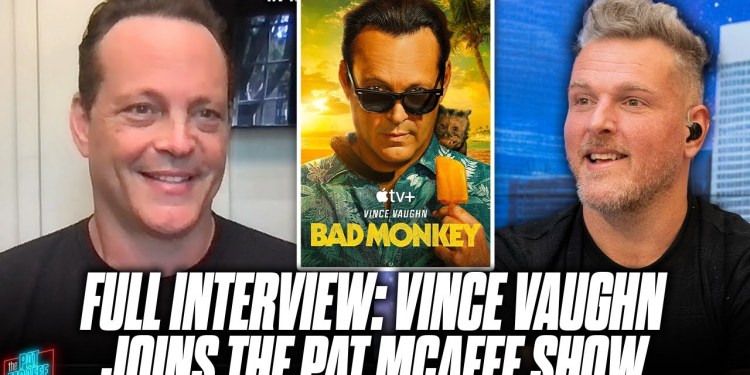 Vince Vaughn Talks Comedy Renaissance, Importance Of Team Sports & More | Pat McAfee Show Vince Vaughn Talks Comedy Renaissance, Importance Of Team Sports & More | Pat McAfee Show