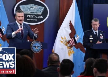 ‘THIS IS DIFFERENT: Sec. Hegseth, Gen. Caine reveal LATEST on Iran operations ‘THIS IS DIFFERENT: Sec. Hegseth, Gen. Caine reveal LATEST on Iran operations