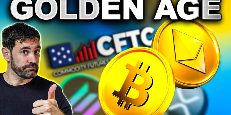 Crypto Is About to Change FOREVER… Thanks to the CFTC! Crypto Is About to Change FOREVER… Thanks to the CFTC!