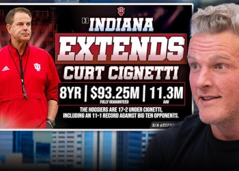 Nick Saban & Pat McAfee Weigh In On Indiana Extending Curt Cignetti With A MASSIVE Contract Nick Saban & Pat McAfee Weigh In On Indiana Extending Curt Cignetti With A MASSIVE Contract