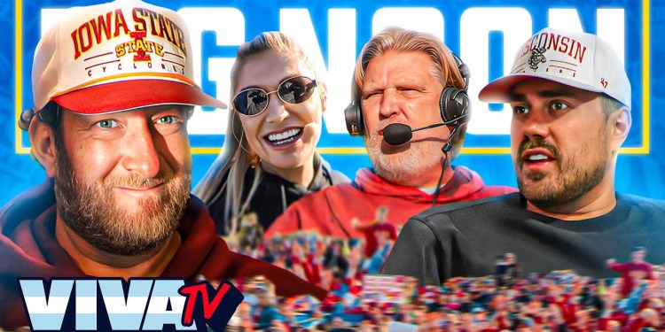Barstool Sports Makes Their Big Noon Kickoff Debut | VIVA TV Barstool Sports Makes Their Big Noon Kickoff Debut | VIVA TV