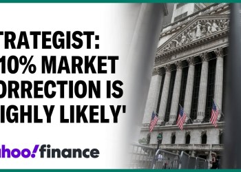 A 10% market correction is ‘highly likely’: Morgan Stanley’s Wilson A 10% market correction is ‘highly likely’: Morgan Stanley’s Wilson