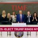 President-elect Trump rings opening bell at NYSE President-elect Trump rings opening bell at NYSE