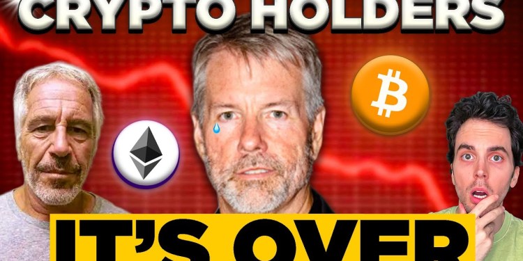 The Actual Reason Bitcoin Is Crashing (you won’t believe) The Actual Reason Bitcoin Is Crashing (you won’t believe)