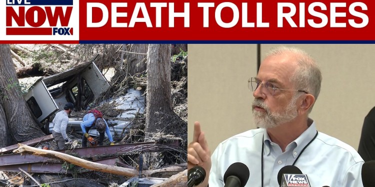 Texas flooding: At least 118 dead, more than 160 missing | LiveNOW from FOX Texas flooding: At least 118 dead, more than 160 missing | LiveNOW from FOX