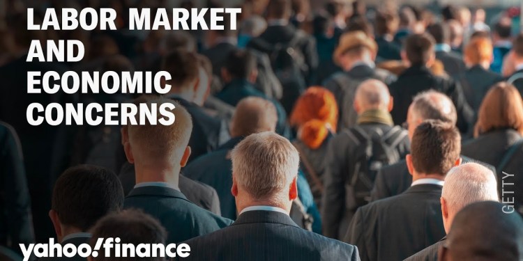 Why this economist is worried about the economy and labor market Why this economist is worried about the economy and labor market