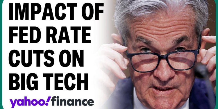 Goldman Sachs analyst on what Fed rate cuts mean for Big Tech Goldman Sachs analyst on what Fed rate cuts mean for Big Tech