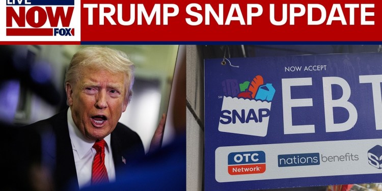 Trump says SNAP won’t be paid until shutdown ends | LiveNOW from FOX Trump says SNAP won’t be paid until shutdown ends | LiveNOW from FOX