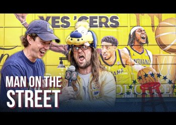 On The Streets With Pacers Fans Seeing What A Championship Would Mean On The Streets With Pacers Fans Seeing What A Championship Would Mean